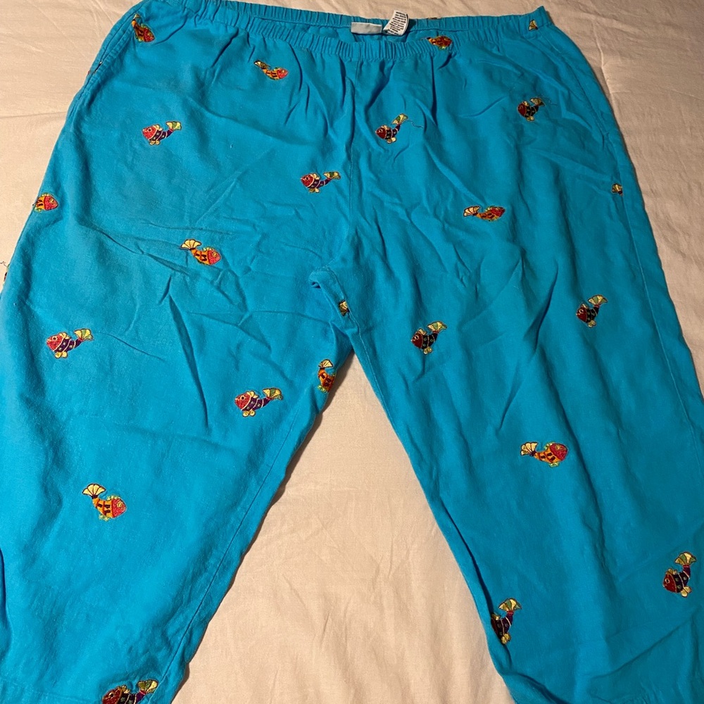 Fish pants